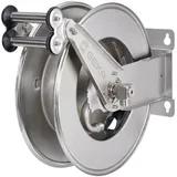 Geka plus automatischer Schlauchaufroller EA15, L x B x H 52 (inkl. Halterung) x 45 x 23,5, für 15 m 3/4“ Schläuche oder 25 m 1/2“, Schlauchheber, 42.9040.9