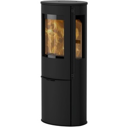 LOTUS Kaminofen Liva 6G | schwarzer Stahlmantel + Seitenglas | 5 kW