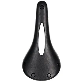 Brooks England Cambium C15 Carved 28,3 x 14,0 cm Schwarz