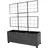 Dehner Milano Spalierkasten 100 x 130 x 35 cm Grau