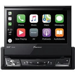 Pioneer AVH-Z7200DAB Auto Media-Receiver Schwarz Bluetooth