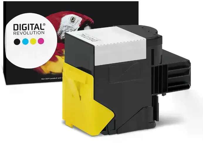 Kompatibler Toner ersetzt Lexmark 70C2HY0 702HY yellow