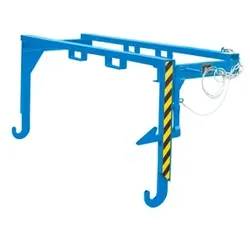 Traverse zum Auskippen BSK 200 blau RAL 5012