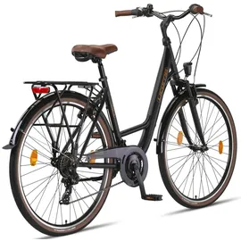 licorne bike gmbh Violetta 28 Zoll RH 48 cm schwarz