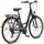 licorne bike gmbh Violetta 28 Zoll RH 48 cm schwarz