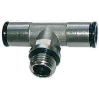 Riegler T-Einschraubverschr. »value line« drehbar G1/4 a. MS vern.