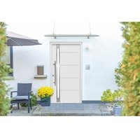 Splendoor Haustür Thermodoor PLUS SP30W  (100 x 210 cm, DIN Anschlag: Links, Verkehrsweiß)