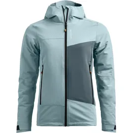 Ortovox Damen Seceda Softshell Jacke (Größe L, tuerkis)