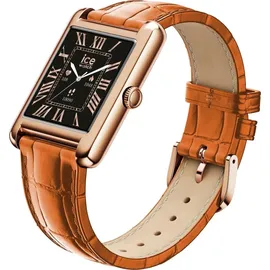 ICE-Watch ICE Smart TKS 2.0 Rectangular 1.41 Rose-Gold Cognac
