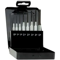 Rennsteig Splintentreiber-Satz mit Führungshülse 0,9 - 5,9mm (4571005)