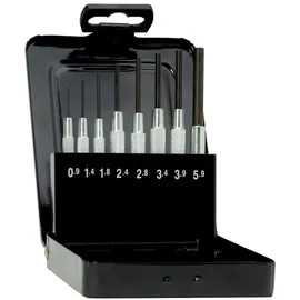 Rennsteig Splintentreiber-Satz mit Führungshülse 0,9 - 5,9mm (4571005)