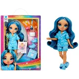 MGA Entertainment Rainbow High PJ Party Fashion Doll- Skyler (Blue)