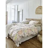 IRISETTE Bettwäsche »Easy 8510«, pflegeleicht, orange