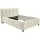 JOB Polsterbett Lucy 140 x 200 cm Stoff Beige