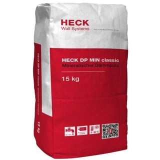 HECK DP MIN classic Mineralischer Dämmputz mit WA - 15 kg Sack