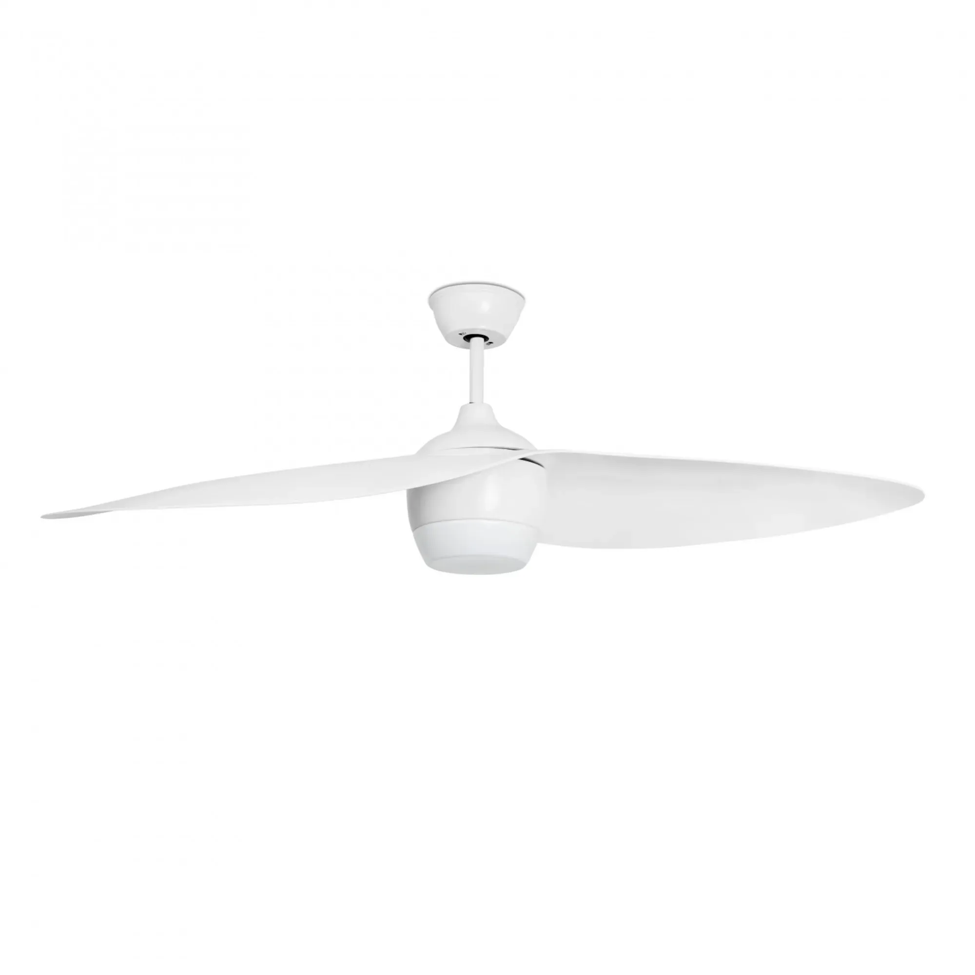 Deckenventilator Alaska Weiß mit LED und Fernbedienung