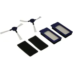 Rowenta ZR710101 Filter, Bürsten für RR71 Smart Force Extreme Roboterstaubsauger