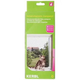 Kerbl Katzen-Schutznetz 4x3 m Transparent