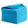 Rubbermaid HYGEN r-40 Recycling-Mikrofasertücher, 30 x 30 cm 1820579 , 1 Packung = 24 Stück, Farbe: blau