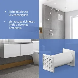 Vioks Mauerkasten 125 Rückstauklappe