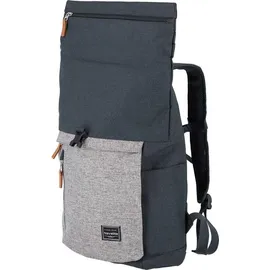 Travelite Laptoprucksack Basics Rollup 35 marine/grau