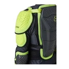 Fox Titan Sport Protektorenjacke Herren Grau L