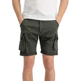 Alpha Industries Crew Short", Anthrazit, 31