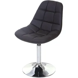 MCW Esszimmerstuhl A60 Kunstleder braun
