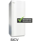 Novelan NOVELAN,Waermepumpe,S/W,SICV 12.2H3 400V,heizen,Inneng.,frequenzger.,Compact - 1...
