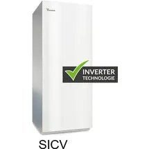 Novelan NOVELAN,Waermepumpe,S/W,SICV 12.2H3 400V,heizen,Inneng.,frequenzger.,Compact - 1...