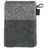 Waschhandschuh 16 x 22 cm schiefer
