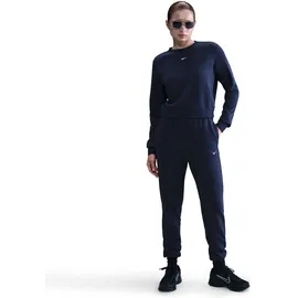 Nike Chill Terry Trainingshose Midnight Navy/Sail M