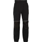 ZigZag Ludo Softshellhose Regular Schwarz 116/122