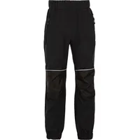 ZigZag Ludo Softshellhose Regular Schwarz 116/122
