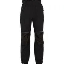 ZigZag Ludo Softshellhose Regular Schwarz 116/122