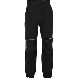 ZigZag Ludo Softshellhose Regular Schwarz 116/122