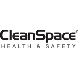 CleanSpace Nackenstütze PAF-1028 klein,a.Polyethylen-Kunststoff f.CleanSpace Ultra u.Ex