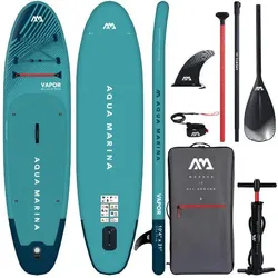 PADDEL GONFLABLE AQUA MARINA VAPOR 10.4 BLAU|dunkelblau|dunkelblau 315 cm
