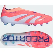 adidas Predator Elite Laceless AG - Signal Coral / Cloud White / Beam Orange - 44