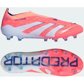 adidas Predator Elite Laceless AG - Signal Coral / Cloud White / Beam Orange - 44