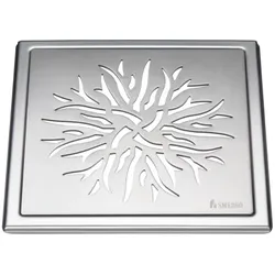 Smedbo Outline Ablaufsieb##Krona Edelstahl poliert FK504