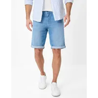 EUREX BY BRAX Herren Bermuda Style BRAD BLEACHED, denim