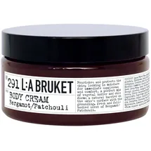 L:A Bruket Body Care 291 Body Cream Bergamot/Patchouli 200 g