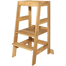 Pinolino Lernturm Fino 40 x 85 x 44 cm Eiche geölt braun