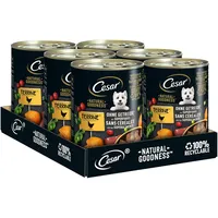 Cesar Natural Goodness reich an Huhn 6 x 400 g