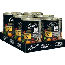 Cesar Natural Goodness reich an Huhn 6 x 400 g