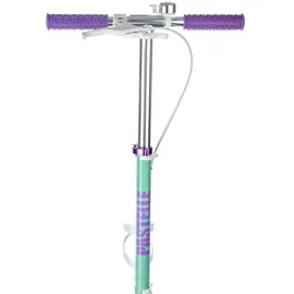 Raven Klappbarer Roller mit Bremse und Federung 200mm Pastelle PRO weiß|grün|violett No Size