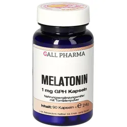 Melatonin 1mg Gph Kap