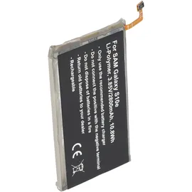 AccuCell Akku passend für Samsung Galaxy S10e Li-Polymer 3,85V 2800mAh 10,8Wh built-in ohne Werkzeug