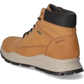 IGI&Co Stiefelette, Stiefelette Nubukleder/Textil - braun, - 41 EU